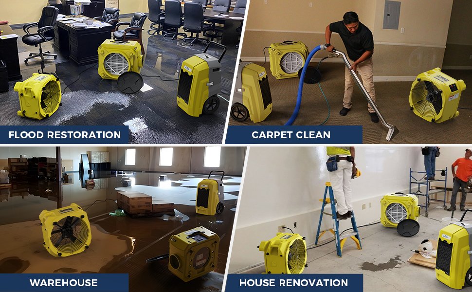 A practical drying equipment plan for Richmond Hill properties