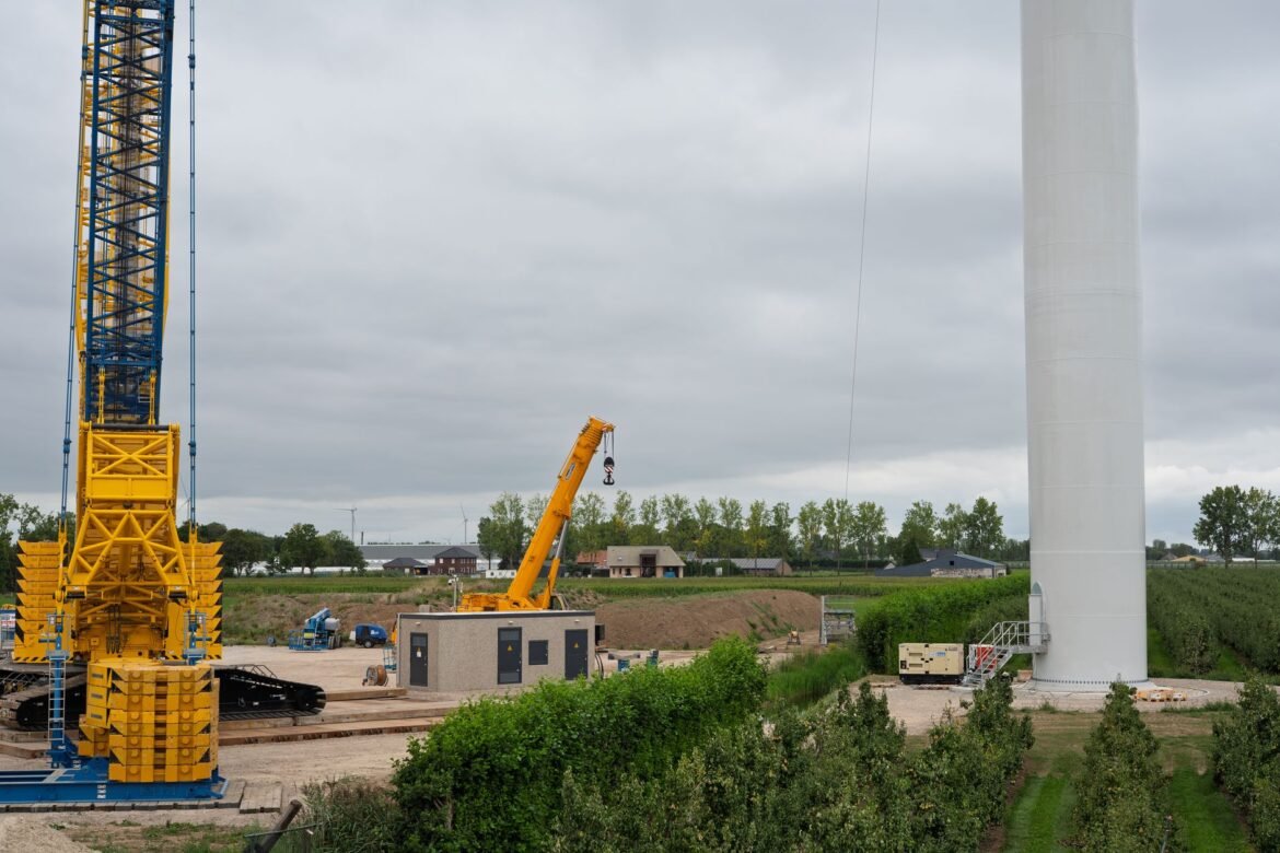 Inox Wind Project is a Smart Turnkey Solution for IOC