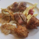 Okinawa lunch buffet