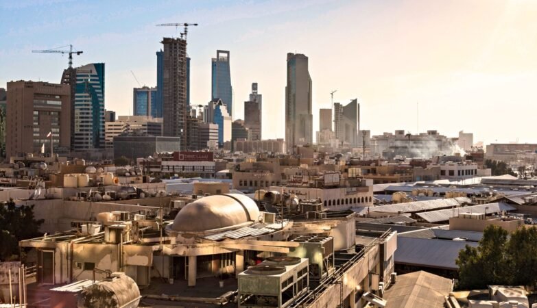 Riyadh real estate project